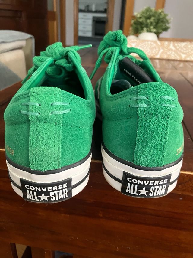 Zapatillas Converse Verdes Talla 38