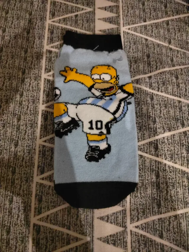 Pack de calcetines de equipo CABJ y Simpson