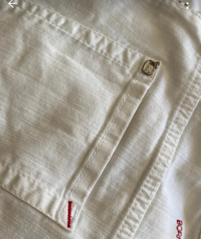 DSQUARED2 Shorts Hombre Blancos