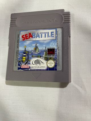 Cartucho Game Boy Sea Battle