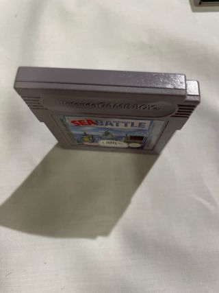 Cartucho Game Boy Sea Battle