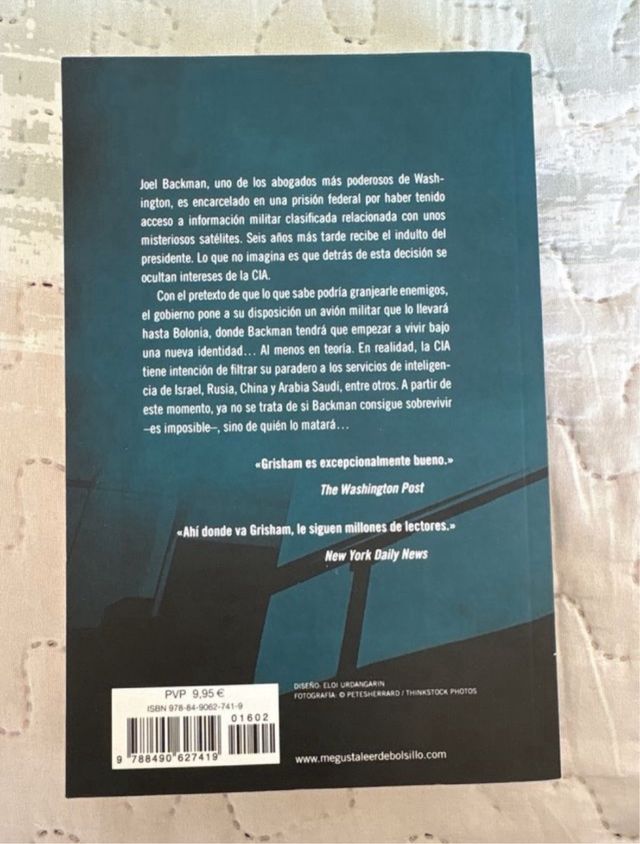 LOTE 3 LIBROS NOVELA NEGRA