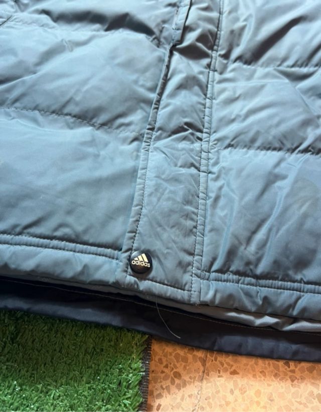 Chaqueta Adidas Anorak Gris Edición Limitada