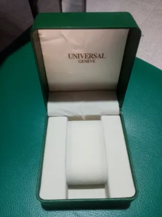 Scatola Universal Genève usata