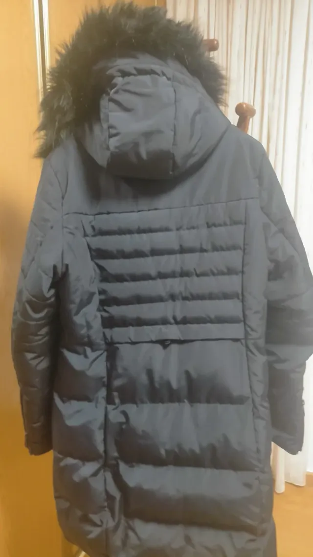 Chaqueta Invierno Mujer Negra