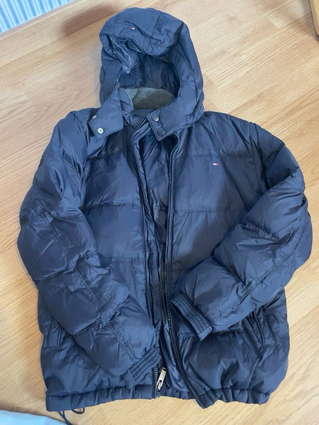 Abrigo acolchado Tommy Hilfiger Talla 14 años azul