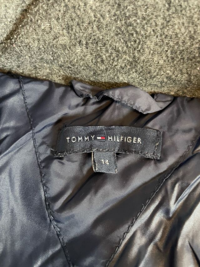 Abrigo acolchado Tommy Hilfiger Talla 14 años azul
