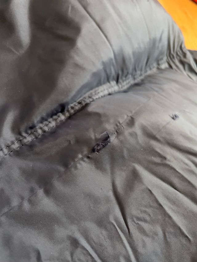 Abrigo acolchado Tommy Hilfiger Talla 14 años azul