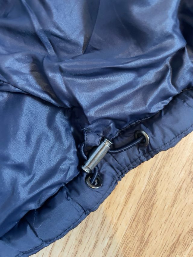 Abrigo acolchado Tommy Hilfiger Talla 14 años azul