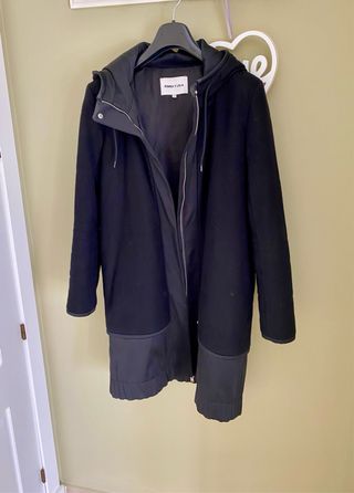 Abrigo Negro Bimba&Lola