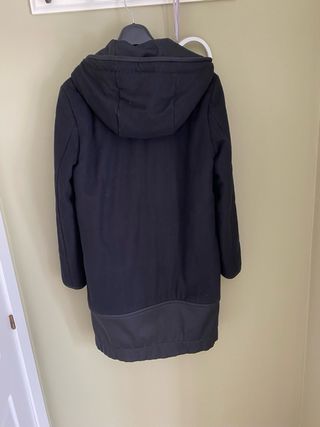 Abrigo Negro Bimba&Lola