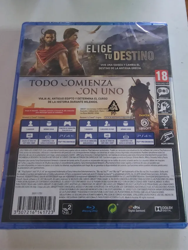 NUOVO pacchetto doppio per PS4 di Assassin's Creed