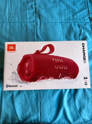 JBL Charge 6 Rojo Nuevo