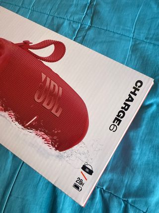 JBL Charge 6 Rojo Nuevo