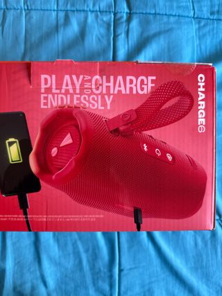JBL Charge 6 Rojo Nuevo