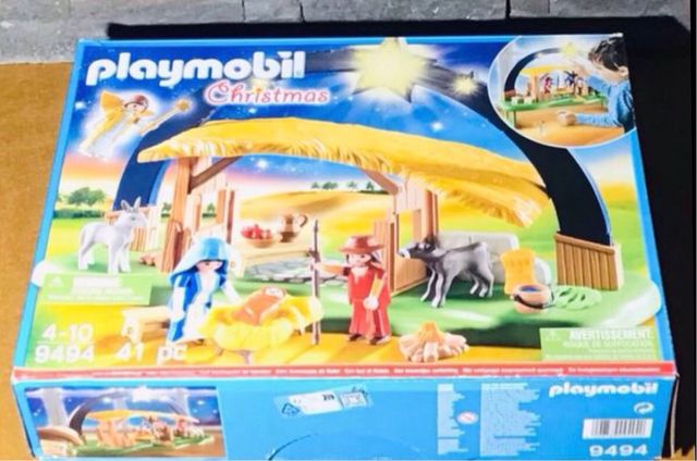 Playmobil Christmas portal de Belén Navidad