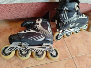 Patines Bladerunner Hockey Línea Extensibles 34-37