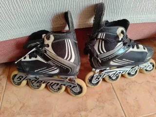 Patines Bladerunner Hockey Línea Extensibles 34-37