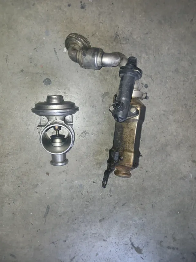 Enfriador y EGR bmw 3.0d