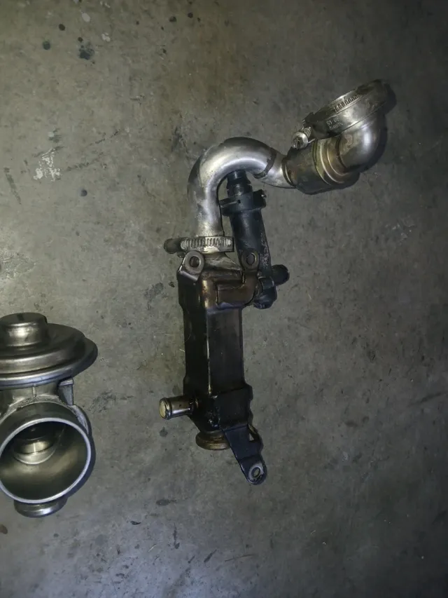 Enfriador y EGR bmw 3.0d