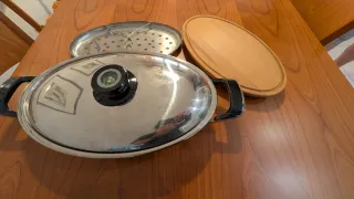 Pentola AMC con termometro