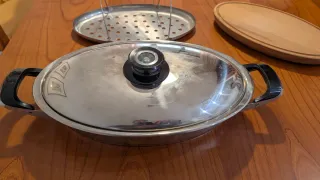 Pentola AMC con termometro