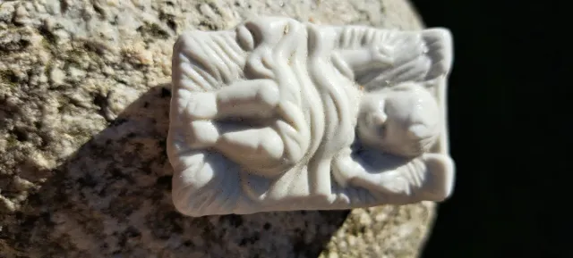 Presepe ceramica bianca