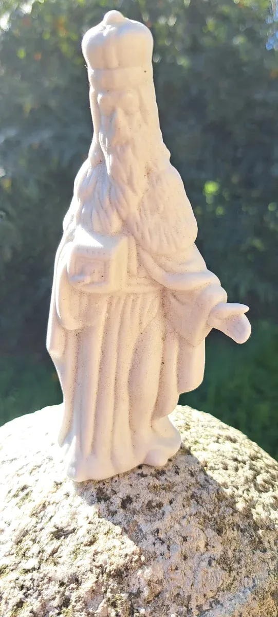 Presepe ceramica bianca