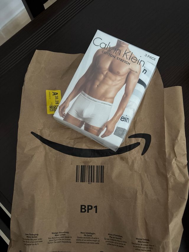 Calzoncillos Calvin Klein Pack 3 Negro/Gris/Blanco