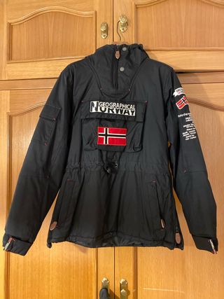 Chaqueta Geographical Norway Negra
