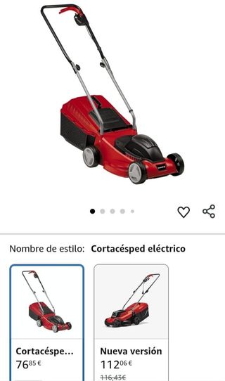 Tosaerba Einhell GC-EM 1032, 1000 W