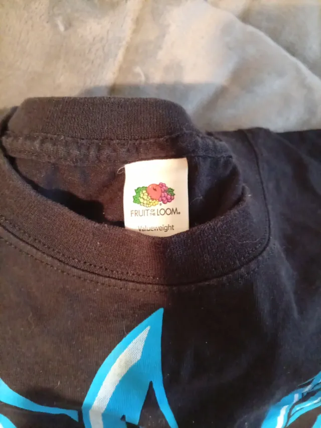 Camiseta Goku Super Saiyan Blue Fruit of the Loom