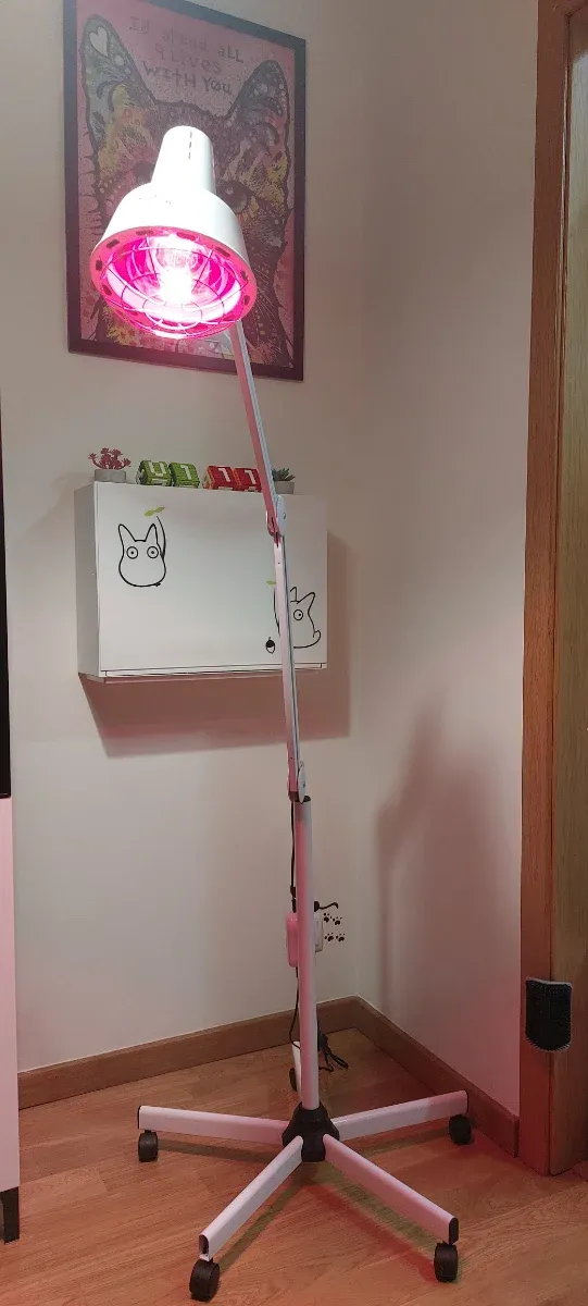 Lampara Infraroja de Termoterapia 275 W