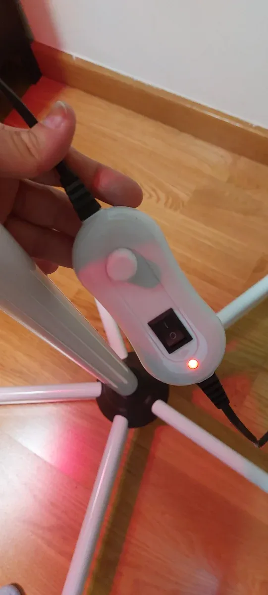 Lampara Infraroja de Termoterapia 275 W