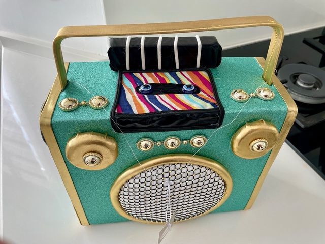 Radio Decorativa Vintage