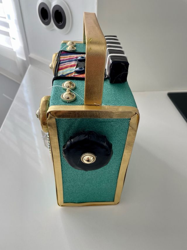 Radio Decorativa Vintage