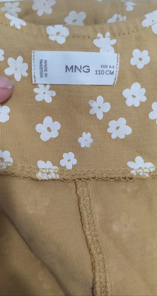 Peto floral MANGO T5