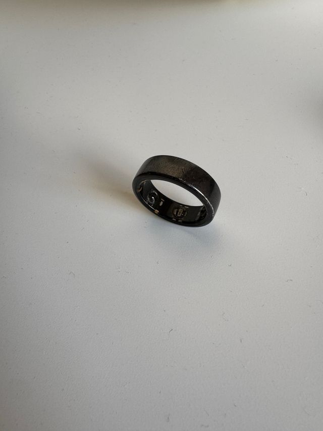 Oura Ring 3 Negro Talla 12