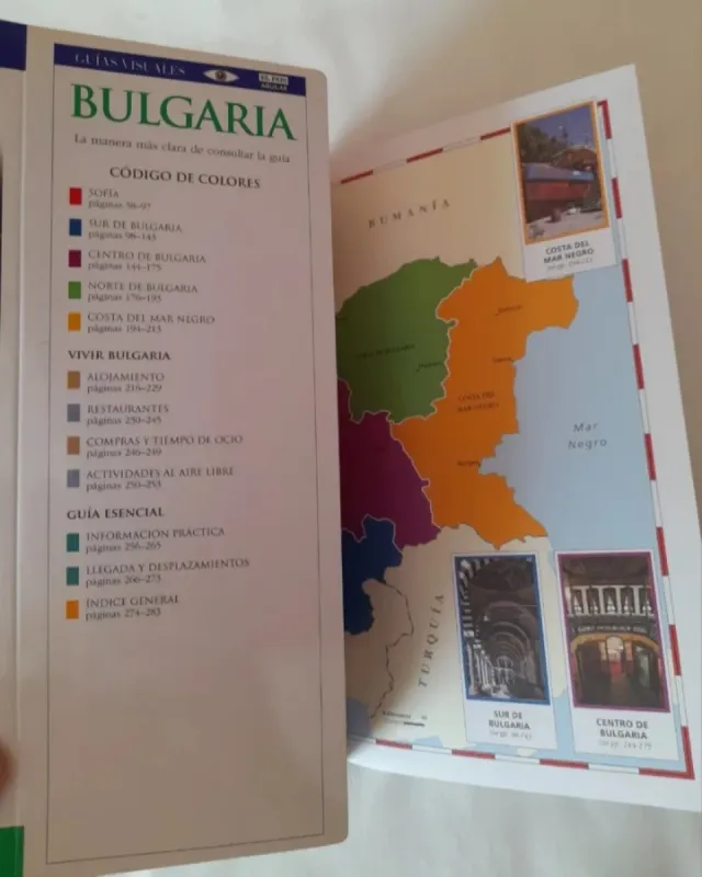 Guía  Visual de Bulgaria