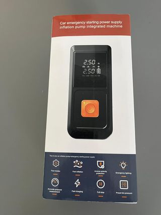 Arrancador Batería Coche 12V Nuevo