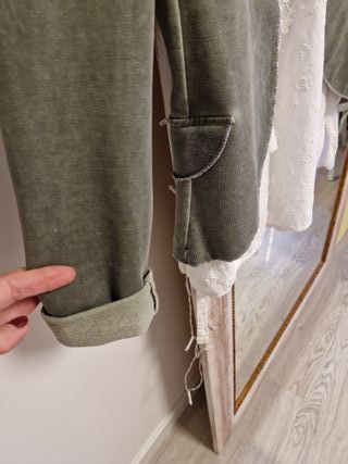 Americana militar verde Talla M