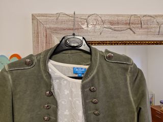 Americana militar verde Talla M