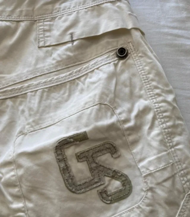 G-Star RAW Shorts Blancos