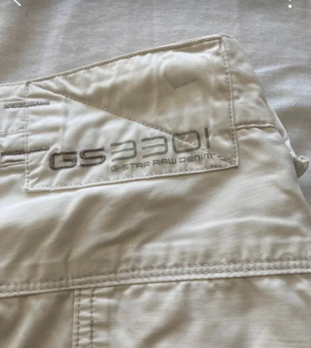 G-Star RAW Shorts Blancos