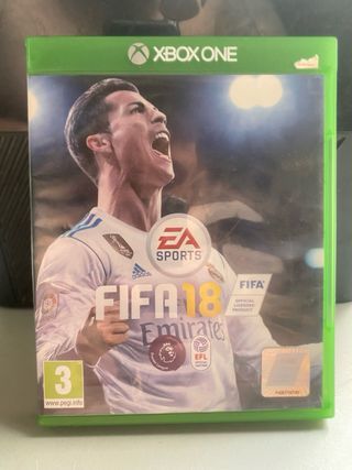 Lote 6 juegos Xbox One: WWE 2K15, FIFA 18, UFC