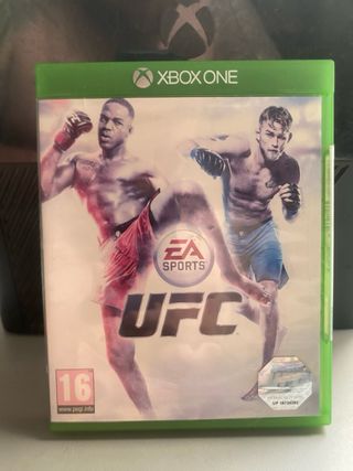 Lote 6 juegos Xbox One: WWE 2K15, FIFA 18, UFC