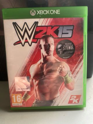 Lote 6 juegos Xbox One: WWE 2K15, FIFA 18, UFC