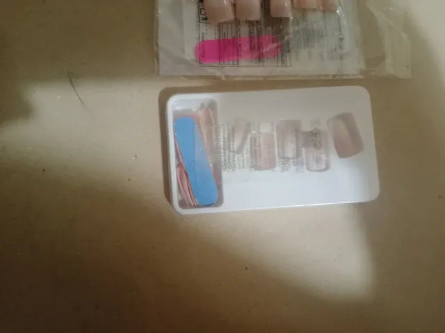 Tres juegos de Uñas press on Shein