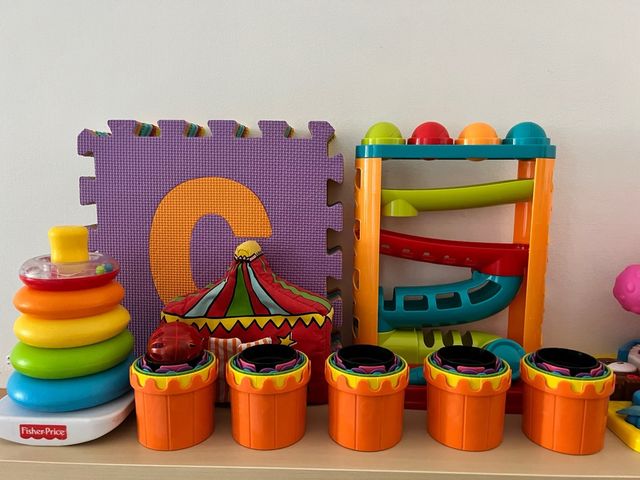 Lote de juguetes para bebés