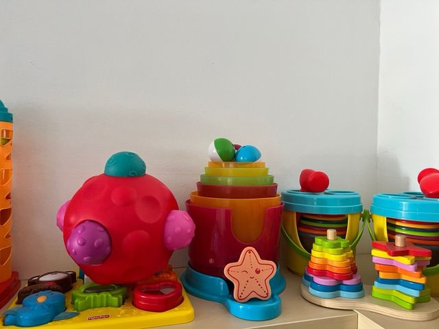 Lote de juguetes para bebés